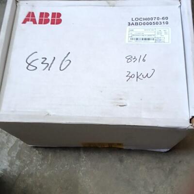 3ABD00050310 LOCH0070-60 电抗器 ABB 30KW工控配件议价维修