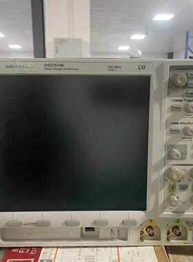 DSO7014B 数字存储示波器 100MHz 实验室测试仪器议价维修