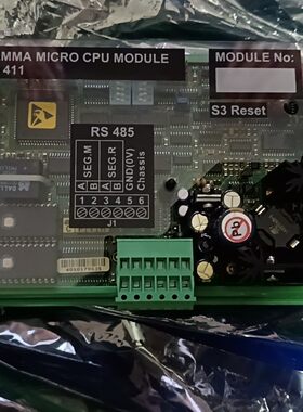 ZM411 CPU模块 GAMMA MICRO 工业工控自动化配件议价维修