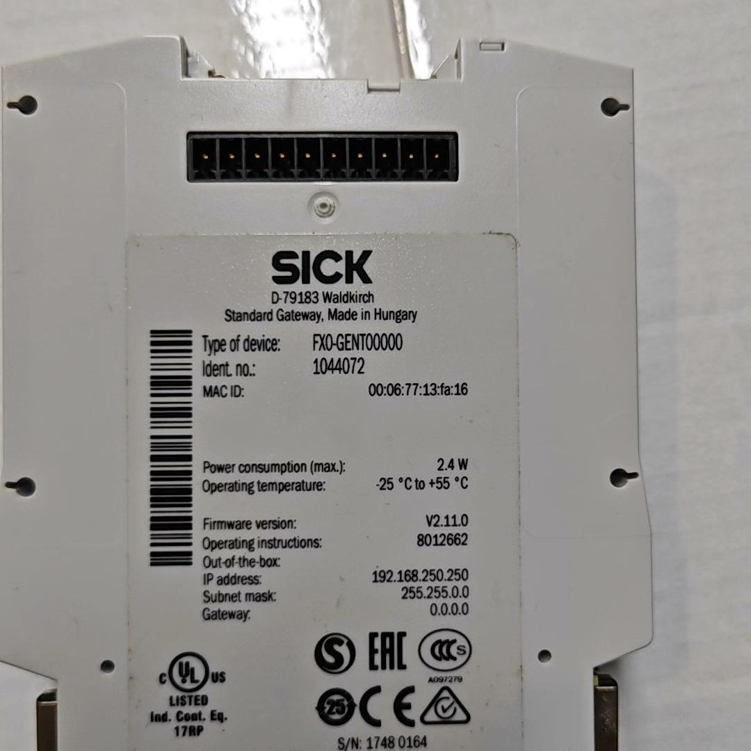 FXO-GENT00000 标准网口网关模块 工控自动化配件议价维修