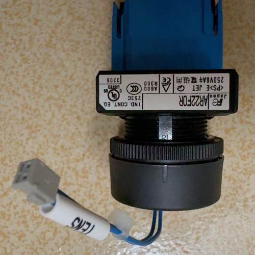 AR22FOR-10S 富士按钮开关 250V 6A 工业自动化控制配件议价维修
