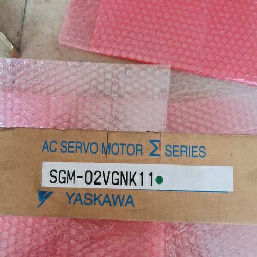 SGM-02VGNK11 YASKAWA Σ系列交流伺服电机议价维修