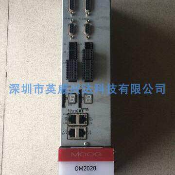 DM2020 MOOG穆格伺服驱动器 专业工控维修议价维修