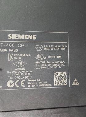 6ES7 414-5HM06-0AB0 CPU SIMATIC S7-400 工控模块议价维修