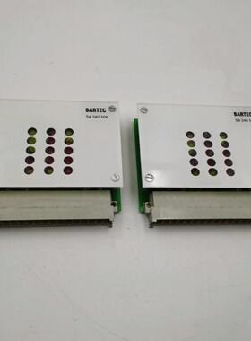 S4 240 506 模块 BARTEC 工控自动化工业控制配件议价维修