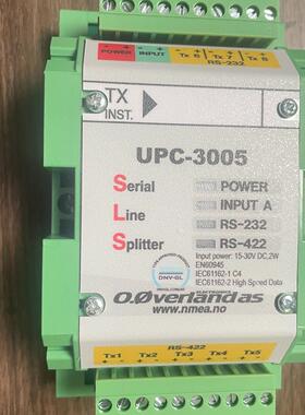 UPC-3005 分配器 Overlandas工业串口信号分配模块议价维修