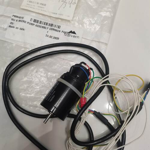 PMM4015 马尔文2000粒度仪进样器电机 实验室设备配件议价维修