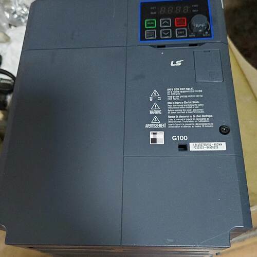 LSLV0075G100-4EONN G100系列LS变频器 工业工控调速装置议价维修