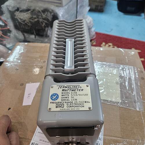 6156 Bird鸟牌仿真负载电阻器 射频测试器材议价维修