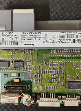 1747-L541 B版 AB PLC 工控处理器模块议价维修