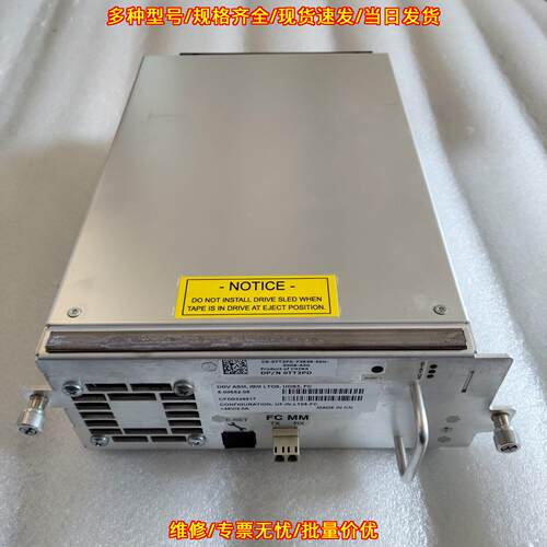 0TT3PD 8-00652-05 ML6000 LTO-5 DELL光纤通道磁带机议价维修