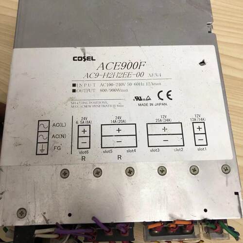 AC9-H2H2EE-00 ACE900F 科索工业电源 多路输电源模块议价维修