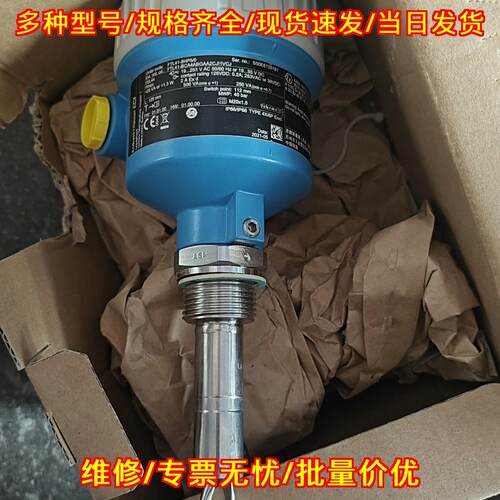 FTL41-8HP5 音叉液位开关 E+H恩德斯豪斯工业液位检测议价维修