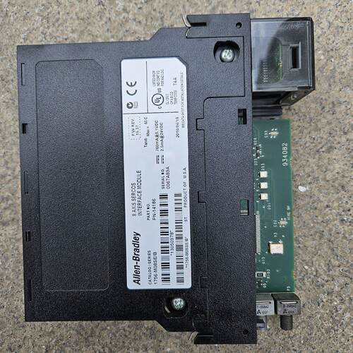 1756-M08SE/B Allen-Bradley 8轴SERCOS工控接口模块议价维修