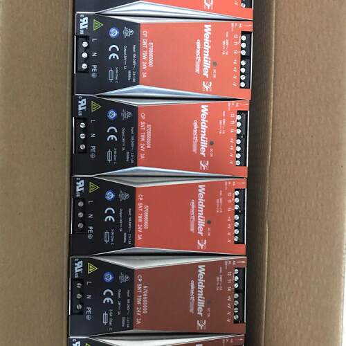 8708660000 CP SNT 70W 24V 3A 魏德米勒工业电源 包邮议价维修