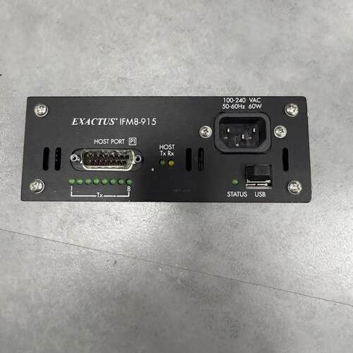 0190-32884 IFM8-915 ASSY HUB EXACTUS 8CH PYRO/EM议价维修