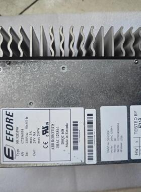 DSQC608 SR 92D390 工业电源 ABB工控机器人配件议价维修