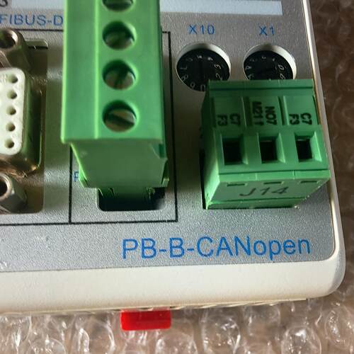 PB-B-CANopen 鼎实科技 工业工控通讯转换模块议价维修