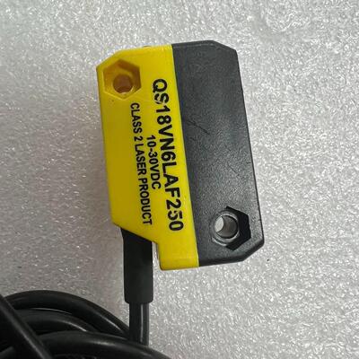 QS18VN6LAF250 邦纳激光传感器 工控自动化感应元件议价维修