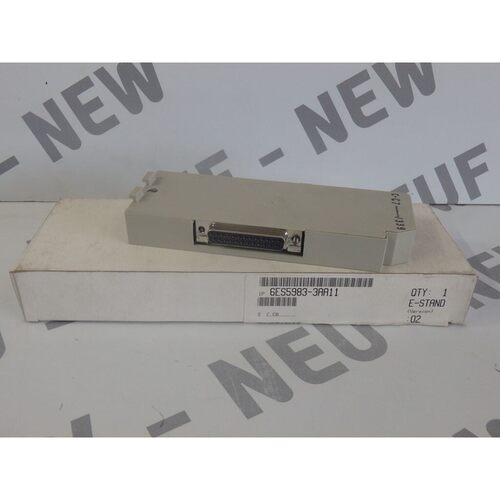 6ES5983-3AA11 Cle接口连接器 工控自动化配件议价维修