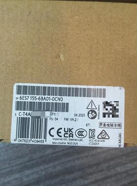 6ES7 155-6BA01-0CN0 ET 200SP 模块 FS04 FW V4.2.1议价维修