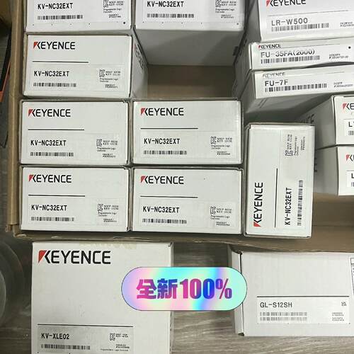 KV-NC32EXT KV-XLE02 LR-W500 工控自动化控制模块传感器议价维修