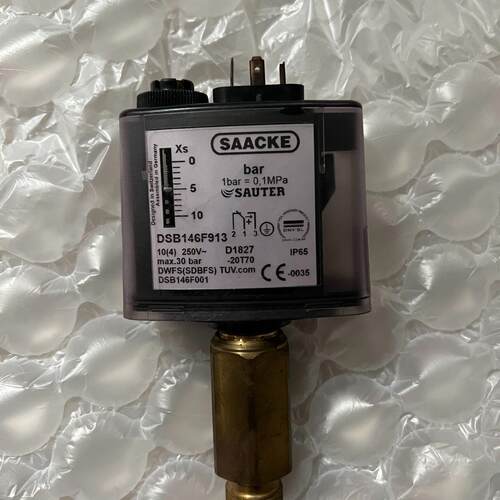 DSB146F913 压力开关 SAACKE SAUTER工业工控压力控制器议价维修