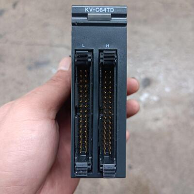 KV-C64TD PLC模块 功能包好 工控配件 可编程控制器议价维修