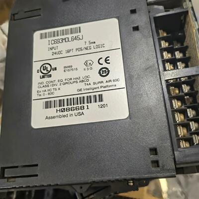 IC693MDL645J GE工控输入模块 24VDC 16PT正负逻辑议价维修