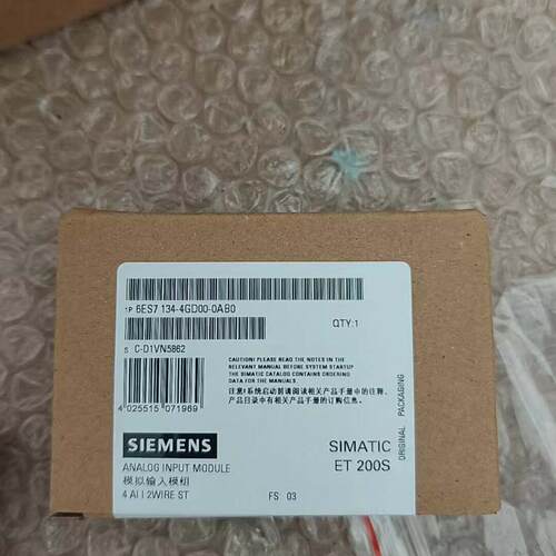 6ES7134-4GD00-0AB0 模拟输入模组 ET200S 4AI 2WIRE ST议价维修