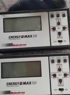 ENERGY MAX500 激光功率计 Molectron激光能量检测仪议价维修