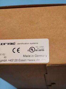 O2I103 O2IIOS-G/D/RS232/E1/E2 ifm易福门传感器议价维修