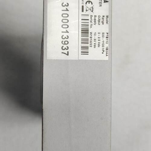 PTB110-1B0AA Vaisala压力变送器 工业气压测量工控元件议价维修