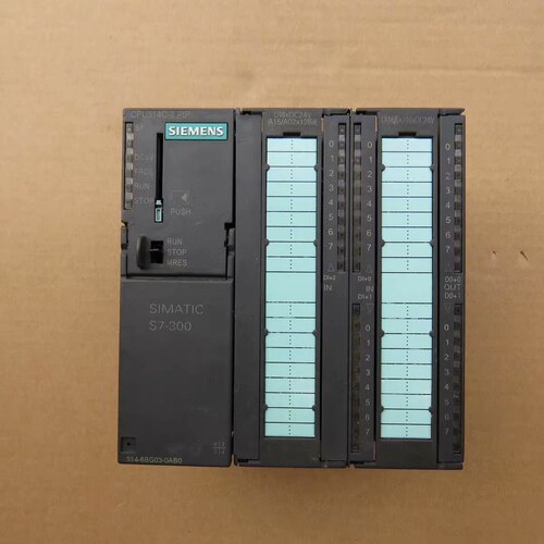 6ES7314-6BG03-0AB0 CPU314C-2PT PLC工控自动化控制模块议价维修
