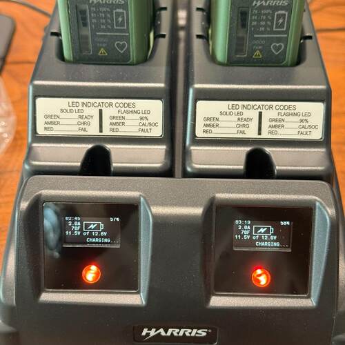 prc-163 prc-152 rf-7850 rf-310 Harris 数显充电器议价维修