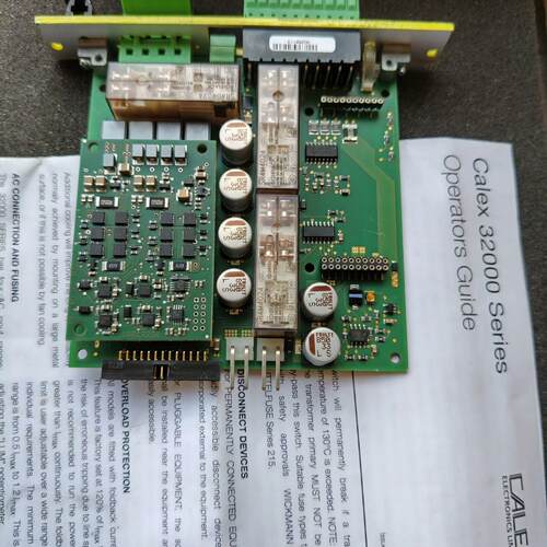 3200 536-3031 32012B 电源模块控制单元 Calex操作指南议价维修