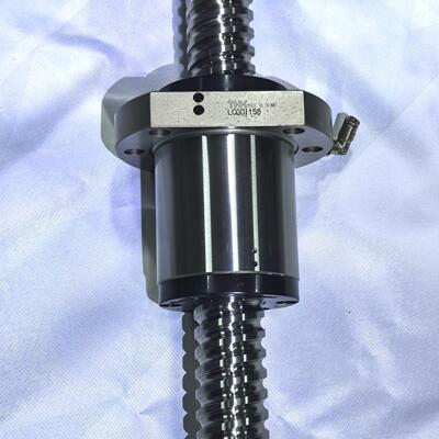 LCG01158 研磨滚珠丝杆 THK 长1400mm 工业传动部件议价维修