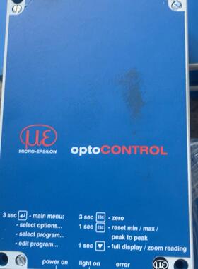 OptoControl 米铱激光控制器 工业测量传感模块议价维修