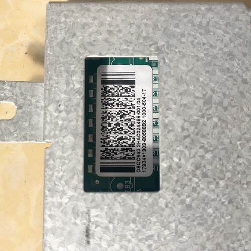 DSQC643 3HAC024488-001/0 ABB机器人工业自动化工控配件议价维修