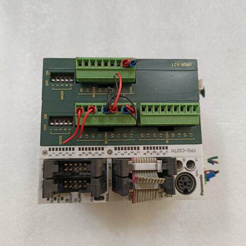 FPG-C32TH FP0R-A21 工控可编程控制模块 工业自动化配件议价维修