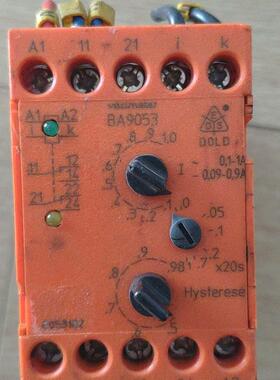 BA9053/012 电流继电器 DOLD多德工控自动化配件议价维修