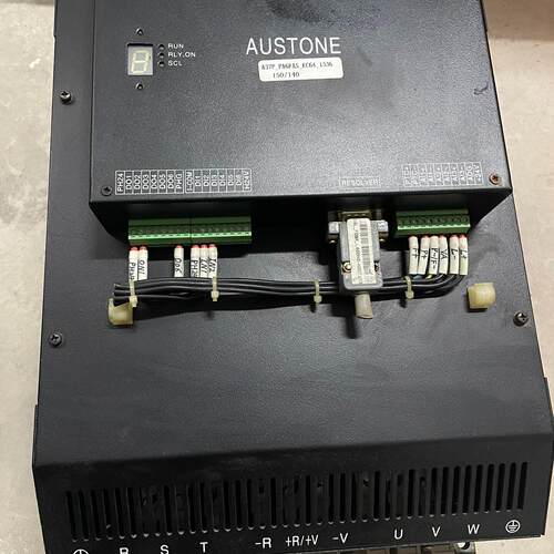 A37P PA6FAS EC64_1536 弘讯AUSTONE 工控伺服驱动控制器议价维修