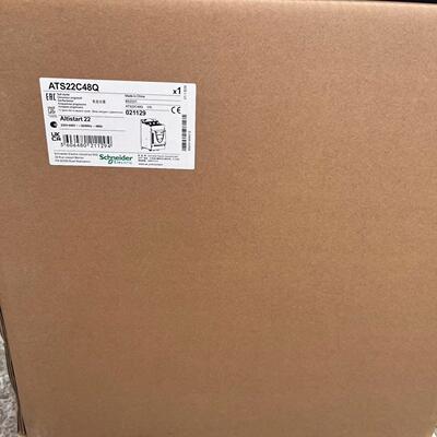 ATS22C48Q 软起动器 工业工控自动化控制配件议价维修