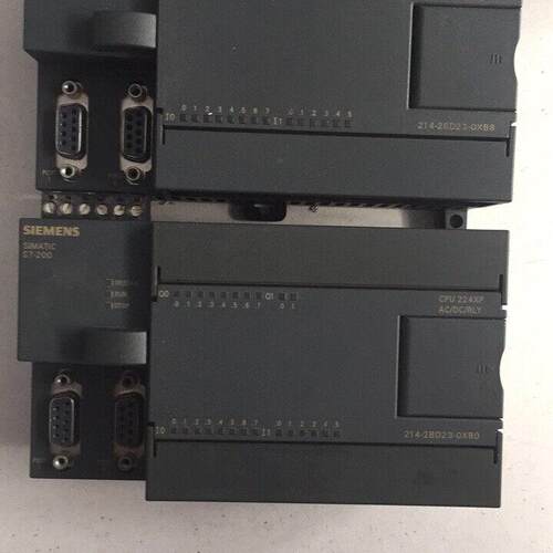 214-2BD23 CPU224XP 可编程控制器 工业控制模块议价维修