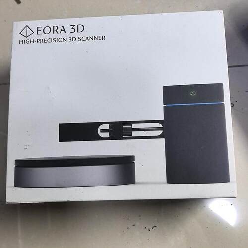 EORA 3D 高精度3D扫描仪 三维建模扫描设备议价维修