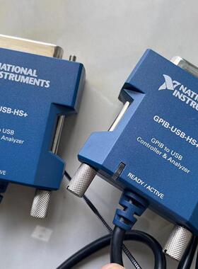 NI 783370-01 GPIB-USB-HS+ GPIB卡 可开票 可议价议价维修