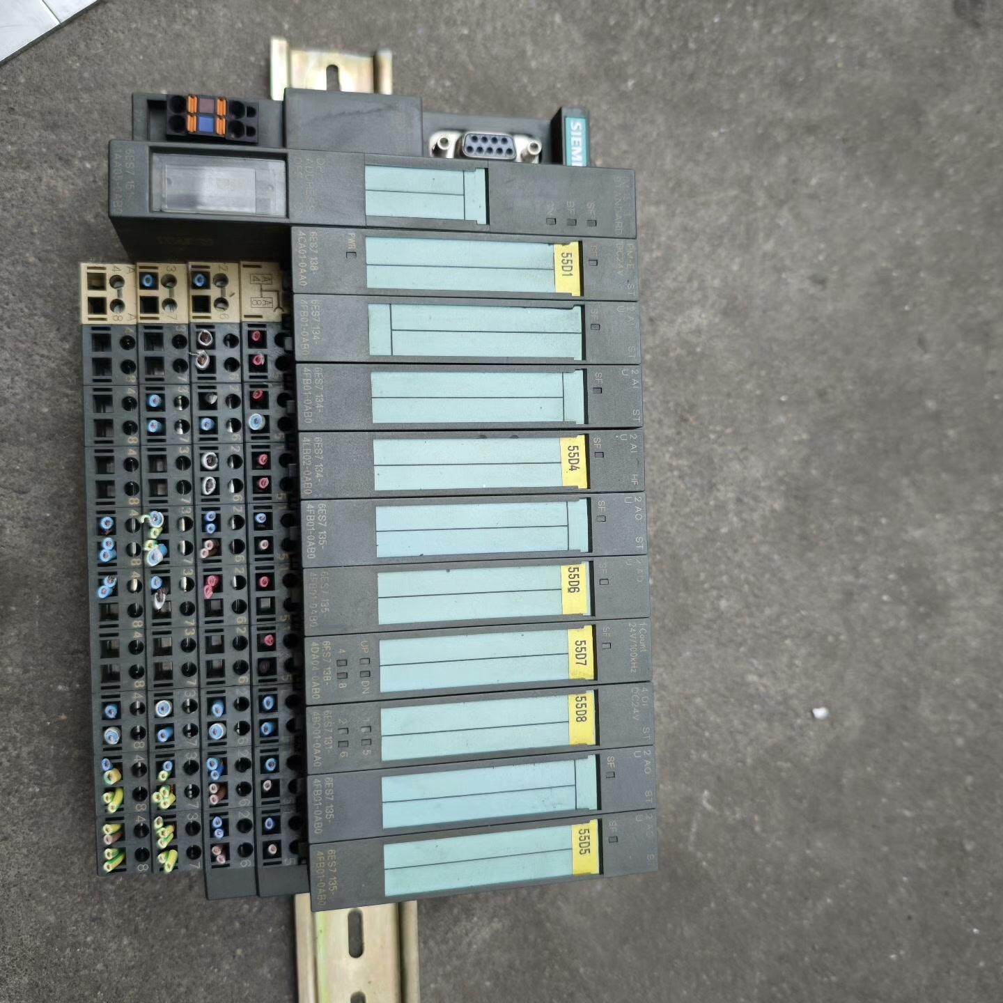 ET200S PLC 工业控制模块 可编程逻辑控制器议价维修