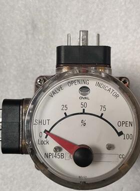 NPI45B30 814CC 阀位指示器 OVAL阀门开度指示仪表议价维修