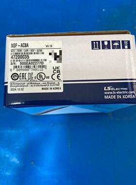 XGF-AC8A 可编程控制器模块 LS产电 支持官方验货议价维修