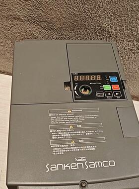 VM06-0075-N4 三垦变频器 7.5kw 电机调速议价维修
